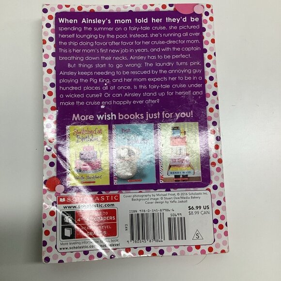 Once Upon a Cruise: A Wish Novel, Staniszewski, Anna & Posy The Puppy Used - Picture 5 of 5